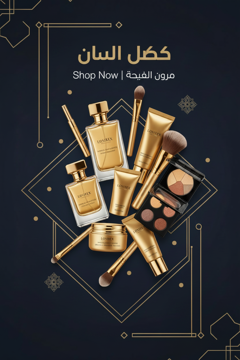 Beauty Banner with Text V1